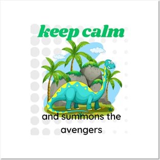 keep calm Posters and Art